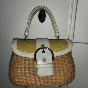 COACH ♤ LIMITED EDITION ♤ WOVEN Bag